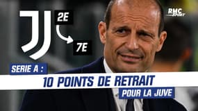 Serie A : Retrait de points confirmé pour la Juve qui chute du Top 4