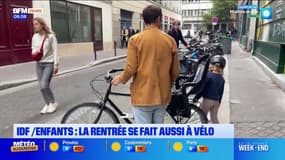 Île-de-France: la rentrée se fait aussi à vélo