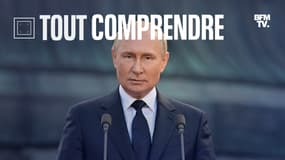 Vladimir Poutine le 21 septembre 2022 à Veliky Novgorod