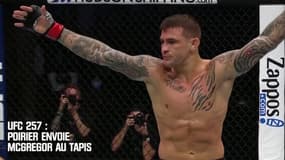 UFC 257 : Poirier envoie McGregor au tapis