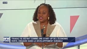 L’Hebdo des PME (3/5): entretien avec Claudy Lombion, Triakaz - 23/02