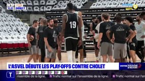 L'ASVEL débute les play-offs contre Cholet