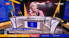 Marine Le Pen à 30%: Mehdi, auditeur des "Grandes Gueules", n'est "pas du tout inquiet"
