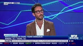 Le match Amiens vs Tours : Tours vainqueur 