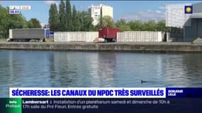 Sécheresse: les canaux du Nord-Pas-de-Calais très surveillés
