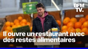 Fruits moches, légumes biscornus, dates courtes... Le restaurant "Des Restes" cuisine des produits qui auraient fini à la poubelle