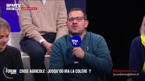 FORUM BFM - Bureaucratie dans le monde agricole: "C'est un parcours du combattant, c'est devenu une folie", déplore Maxime, producteur de lavande 