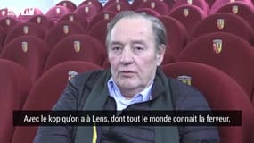 Lens : Avoir une tribune debout serait un "gage de sécurité" estime Martel