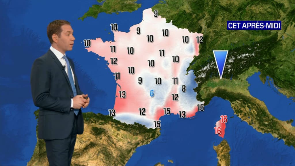 Le ciel sera encore bien chargé ce vendredi. Le ciel sera encore bien chargé ce vendredi.