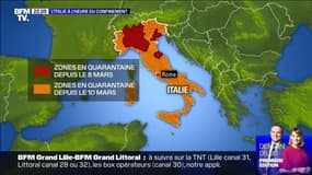 L’Italie à l’heure du confinement - 10/03