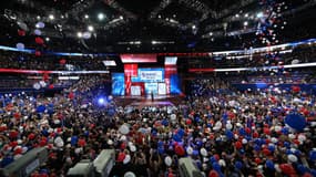 Lors de la convention nationale du parti républicain, en août 2012, à Tampa, en Floride.