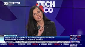 Jawaher Allala (Systnaps) : Systnaps, plateforme souveraine, écoresponsable et transparente de recyclage de données - 05/10