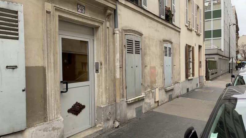 Un logement insalubre du 14e arrondissement de Paris.