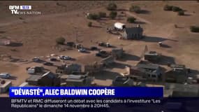 "Dévasté", Alec Baldwin coopère avec la police après le tir accidentel sur le tournage d'un western