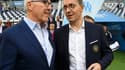 Frank McCourt et Jacques-Henri Eyraud en 2019