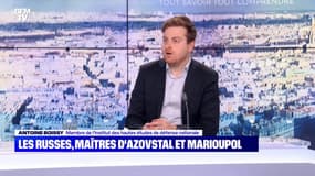 Les Russes, maîtres d'Azovstal et Marioupol - 21/05