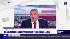 Régionales en Auvergne-Rhône-Alpes: un représentant du syndicat l'Unsa rejoint la liste RN