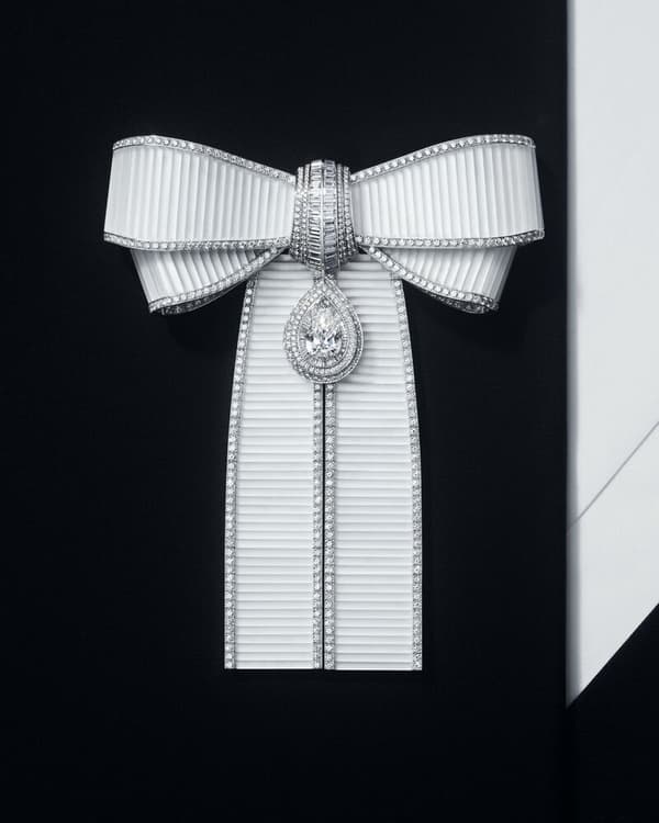 "The power of fashion"the new high jewelry collection of Boucheron.