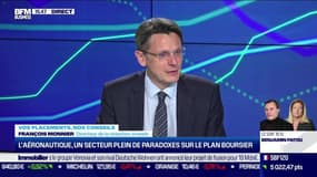 François Monnier (Investir) : L'aéronautique, un secteur plein de paradoxes sur le plan boursier - 25/05