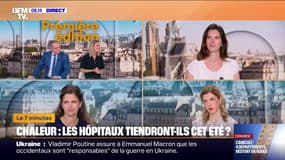 7 MINUTES POUR COMPRENDRE - Chaleur: les hôpitaux tiendront-ils cet été ?