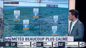 Météo Paris Île-de-France du 5 décembre: Succession de nuages, courtes éclaircies et quelques pluies cet après-midi