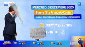 And I ... will always love you - La météo de Colas du mercredi 3 décembre 2025