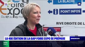 Gap Foire Expo: sa présidente Aline Collatini attend "son ouverture avec impatience"