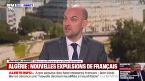 Tensions entre Paris et Alger: "Les Algériens ont souhaité renvoyer nos agents, nous renvoyons les leurs", indique le ministre des Affaires étrangères Jean-Noël Barrot 