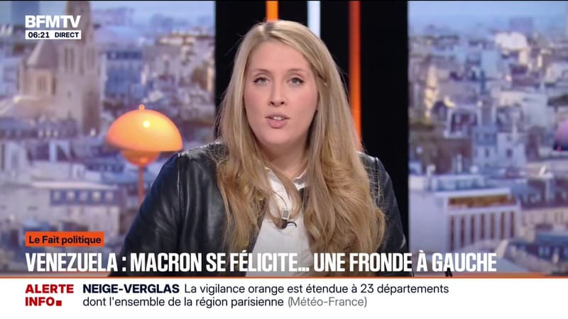 ÉDITO - Venezuela: fronde à gauche contre la réaction d'Emmanuel Macron à la capture de Nicolás Maduro