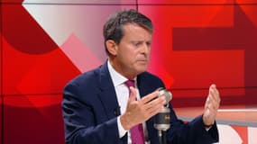 Manuel Valls le 16 octobre 2024 sur RMC et BFMTV juge qu'Emmanuel Macron "ne comprend rien à ce qu'est Israël"