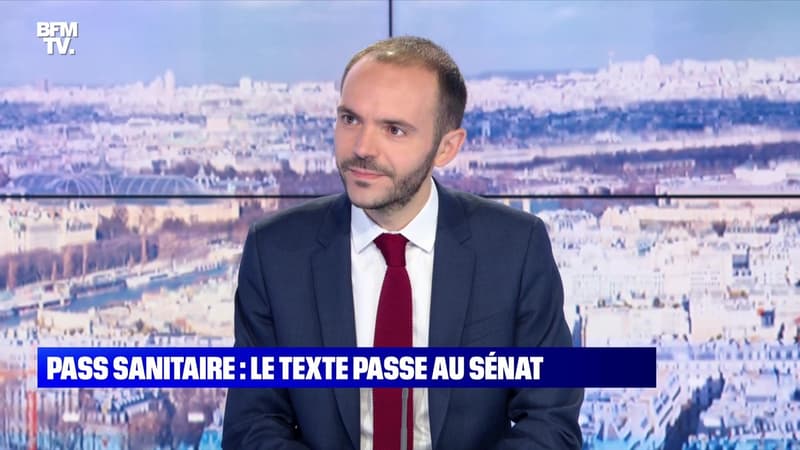 Pass sanitaire : le texte passe au Sénat - 24/07