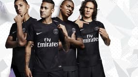 Le maillot noir du PSG