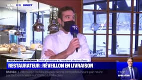 Un réveillon en livraison pour les restaurateurs