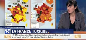 L'Atlas de la France toxique dresse la liste des sites les plus pollués de l'Hexagone