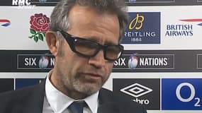 Fabien Galthié après Angleterre-France, le 11 mars 2023