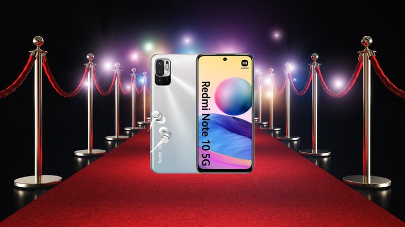 Xiaomi Redmi Note 10 : Amazon casse les prix sur ce smartphone