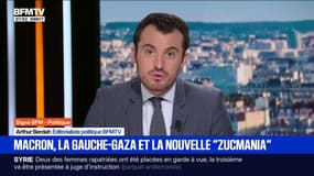 SIGNÉ BFM - Discours pro-Gaza et taxe Zucman à gauche, "des positions excessives et outrancières qui en deviennent caricaturales et inaudibles"