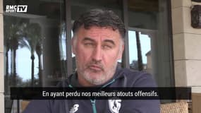 LOSC : N'allez pas dire à Galtier qu'il est trop défensif, il a la réponse