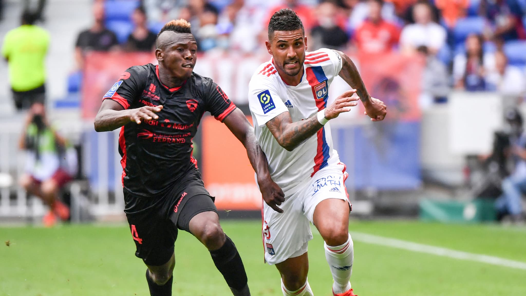 Emerson Palmieri et Jodel Dossou Emerson Palmieri et Jodel Dossou