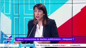 Églises recouvertes de bâches publicitaires : choquant ? - 30/11