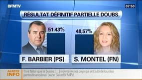 Politique Première: Législative dans le Doubs: Victoire étriquée de Frédéric Barbier - 09/02