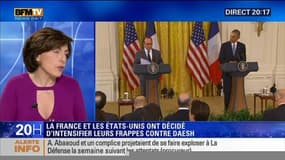 Lutte contre Daesh: "François Hollande cherche à recoudre une coalition extrêmement difficile à installer", Ruth Elkrief
