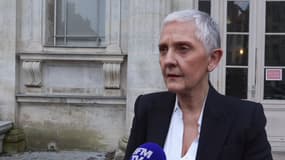 Me Fabienne Roy-Nansion, l'avocate de l'homme mis en examen après avoir avoué qu'il avait tué sa compagne à Beussent, dans leur maison, afin de concrétiser une relation amoureuse virtuelle qui s'est révélée être une escroquerie.
