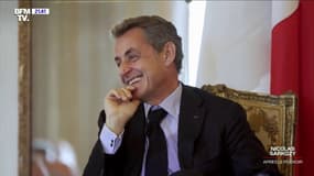 "Le retour en politique, c'est non." Quand Nicolas Sarkozy évoque ses projets et sa nouvelle vie