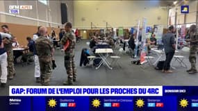 Gap: un forum de l'emploi pour les militaires du 4e Régiment de chasseurs et leurs proches