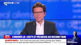 Pour Geoffroy Didier, Valérie Pécresse est "celle qui peut battre Emmanuel Macron"