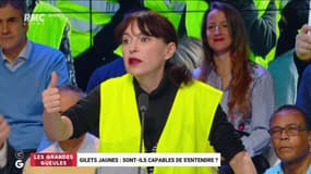 A la Une des GG : Les gilets jaunes sont-ils capables de s'entendre ? - 27/11