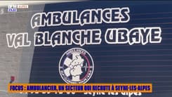 FOCUS : Ambulancier, un secteur qui recrute à Seyne-les-Alpes