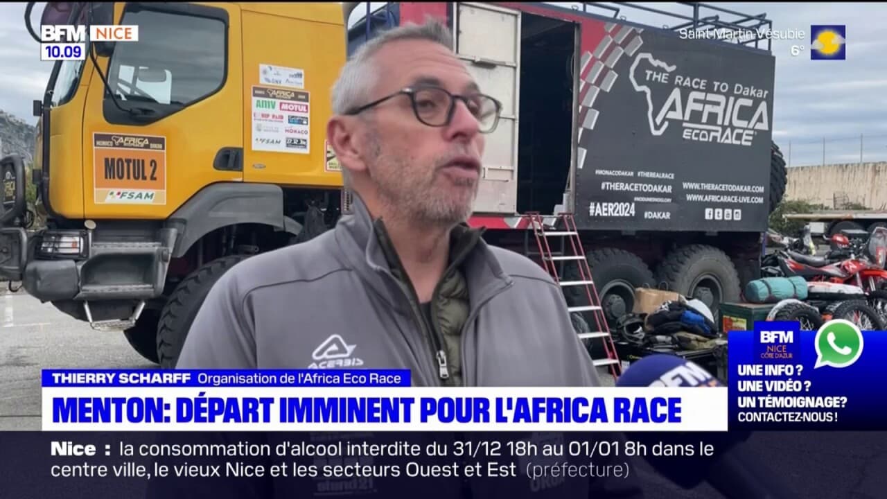 Le Départ De Lafrica Eco Race Est Donné Ce Samedi Soir Depuis Menton