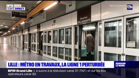 Lille: des perturbations sur la ligne 1 à partir de la semaine prochaine en raison de travaux